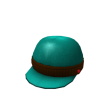 Teal Fashion Cap