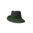 Green Trimmed Hat
