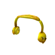 Promo Sainsburys Gold Skull Headphones