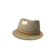 Rainbow Band Fedora