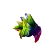 Xtreme Rainbow Hair