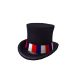 Bastille Day Top Hat