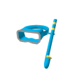 Blue Snorkel