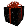 Opened Black Iron Gift of Pwnage