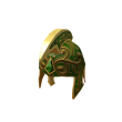 Emerald Elven Helmet