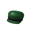 Hip Emerald Hat