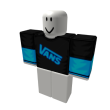 Neon Blue Vans Sweatshirt