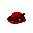 Crimson Riding Hat