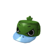 Green Bird Cap