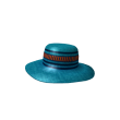 Floppy Blue Sun Hat