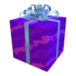 Opened Azure Gift of Builder