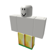 Golden suit rich donat money robux green yellow