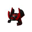 Red Rising Sun Samurai
