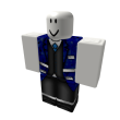Midnight Blue Sparkle Time Fedora Suit [-]