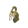 Legendary Electrum Helmet of Arcane Secrets