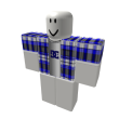 Blue DC Flannel