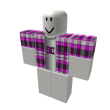 Pink DC Flannel