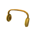 Golden Headphones of Virtual BLOXcon Game Contest