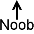 The "I'm-a-noob!" t-shirt!