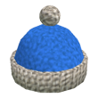 Blue Winter Cap