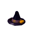 Pumpkin Witch Hat