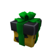 Opened Gift of the Halloween Fedora
