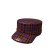 Halloween Plaid Cap