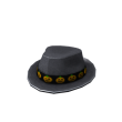 Jack O Lantern Fedora