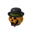 Sharp Dressed Pumpkin Man