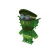 BLOXikin #06 Swamp Monster Jeditkacheff