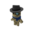 BLOXikin #05 Mummy OstrichSized