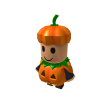 BLOXikin #14 Jack-o-Lantern ROBLOXian