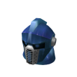 Blue Cyber Golem