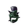 Toxic Green Drone Helm