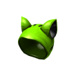Neon Green Animal Hoodie