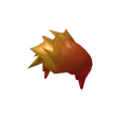 Burning Hair for Fiery People