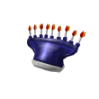 Menorah Hat