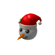 Snowman Santa