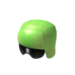 Neon Fuzzy Hat