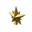 Festive Tree Star Topper