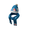 Snowman Scarf & Beanie