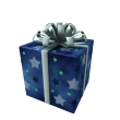 Opened Festive Gift of Impossibility