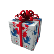 Opened Double Double Gift of Trouble