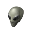 Retro Gray Alien