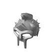 Spiked Helm of Shining Righteous Truth