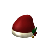 Santa's Holly Hat