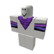 Purple Bandana With Bandages