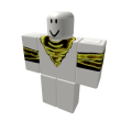 Yellow Fire Bandana With Bandages