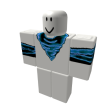 Blue Fire Bandana With Bandages