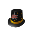 2014 New Years Top Hat